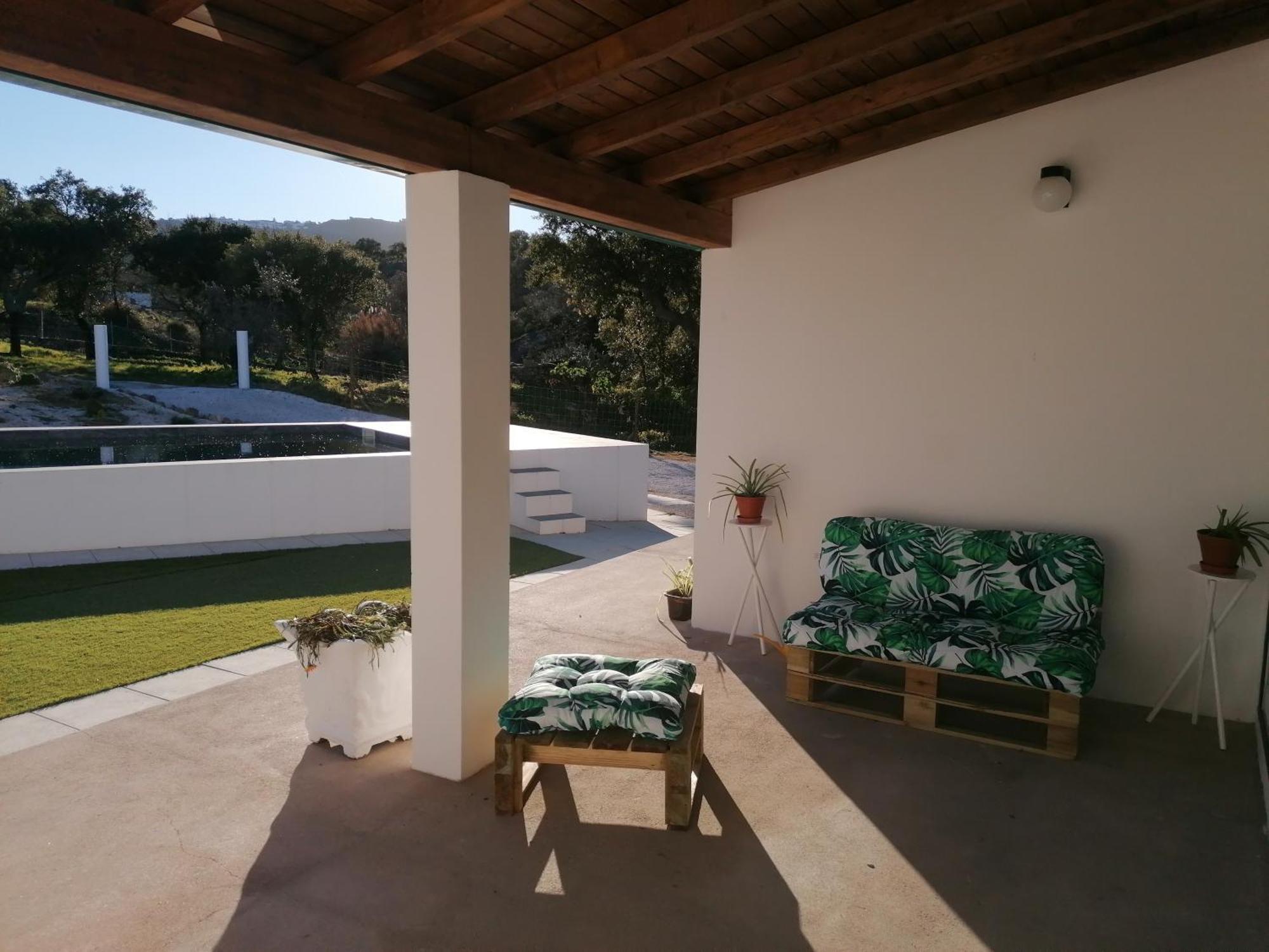 Casas De Marvao - Quinta Da Bela Vista Villa Ruang foto