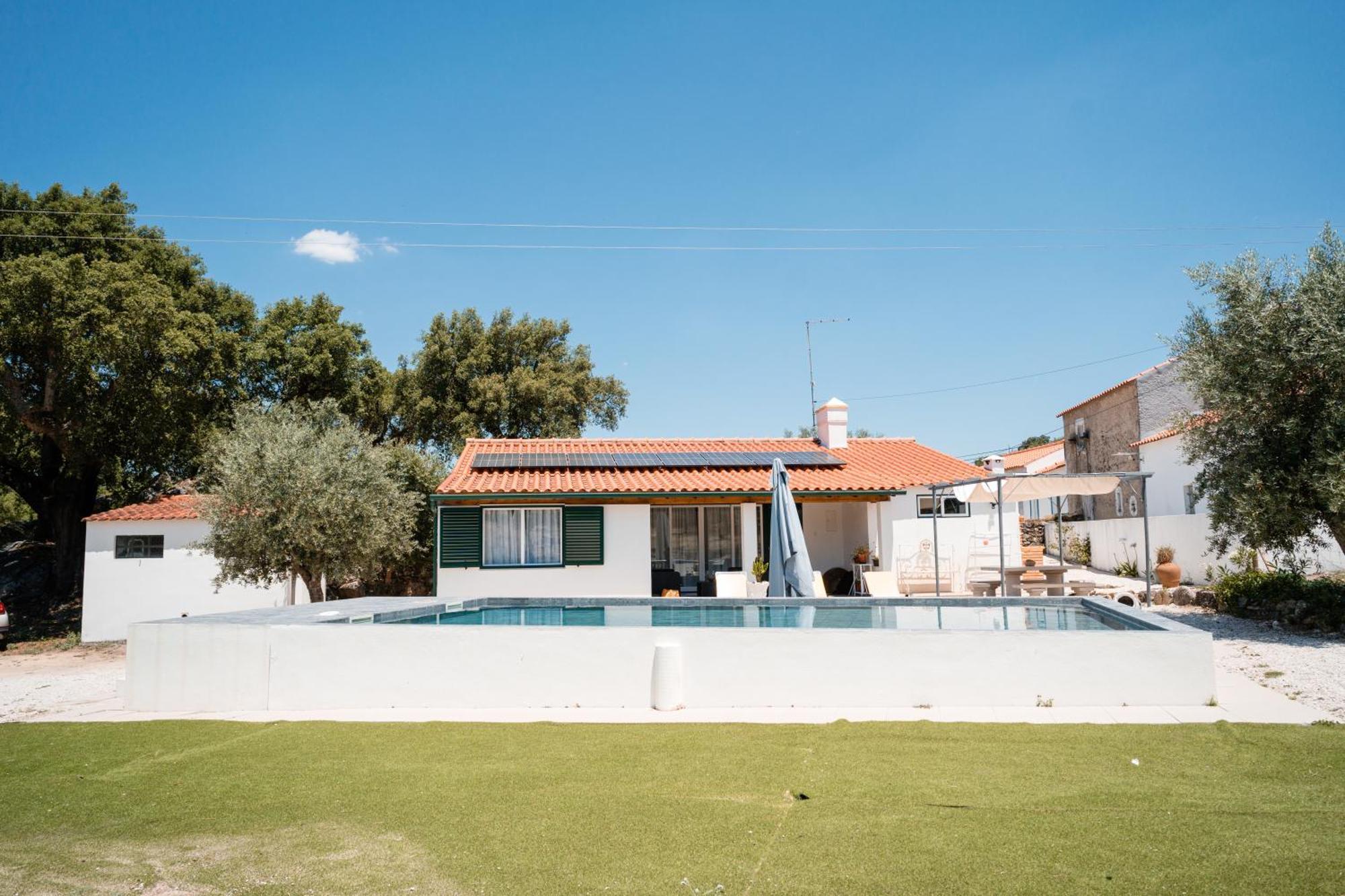 Casas De Marvao - Quinta Da Bela Vista Villa Bagian luar foto